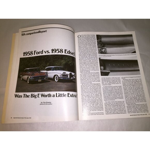 Autos Special Interest 1920-70 Collector Cars 1955 Chevrolet Bel Air V-8 Magazin - Picture 7 of 11